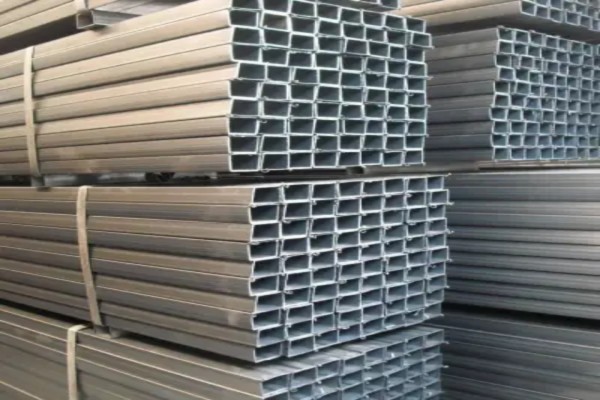 临潼Q355B镀锌方管力学性能 大荷载钢结构方管